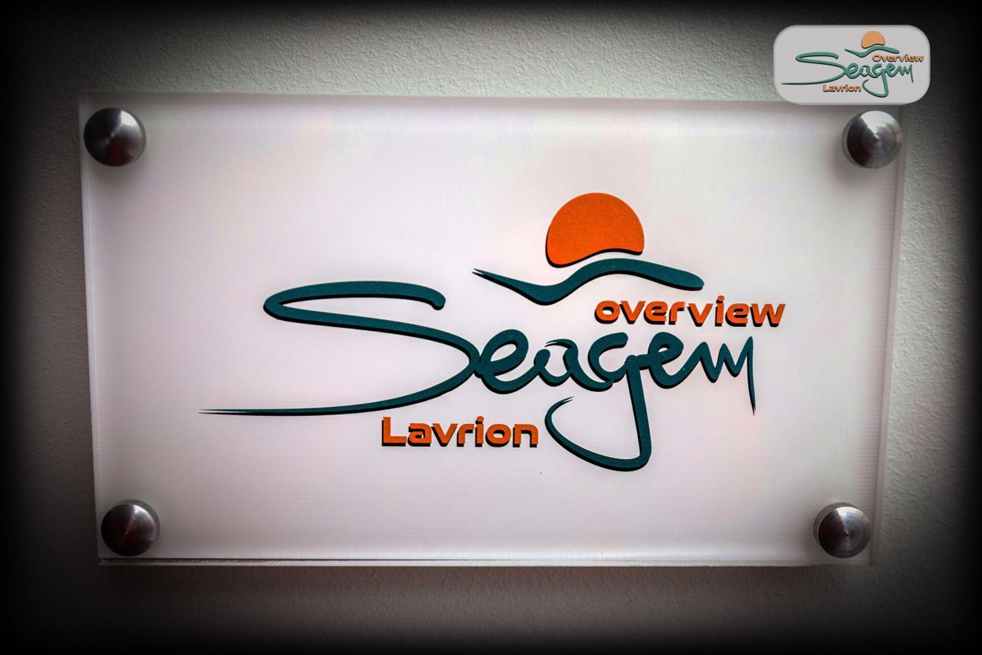 Lavrion Seagem Overview Екстериор снимка