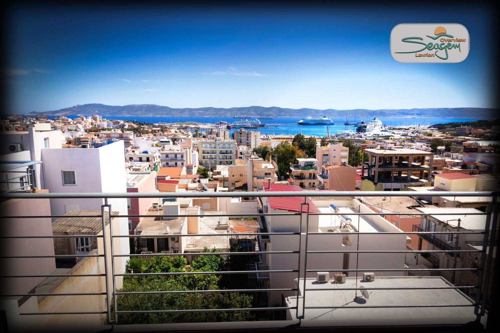Lavrion Seagem Overview Екстериор снимка